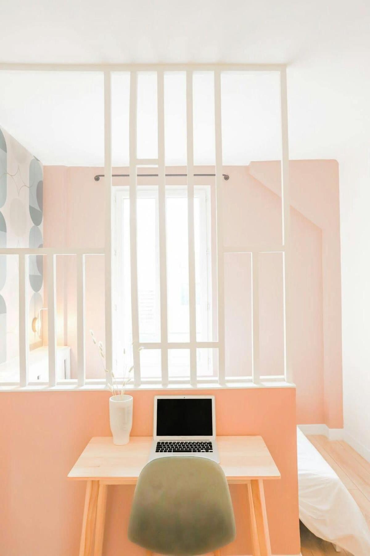 Appart' Hotel Pink Cosy 5Min Rer Proche Paris Aubervilliers Exterior photo